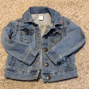 4T Carter’s jean jacket